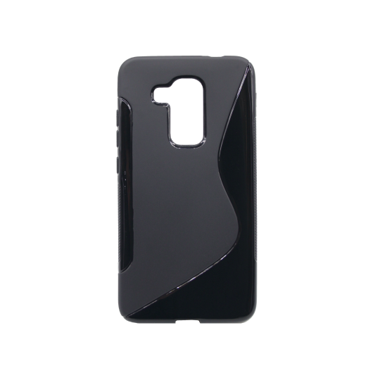 Huawei nova plus - Gumiran ovitek (TPU) - črn SLine