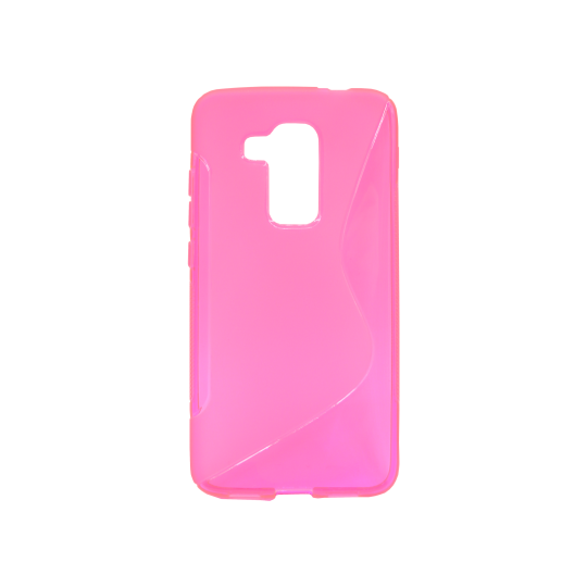 Huawei nova plus - Gumiran ovitek (TPU) - roza-prosojen SLine