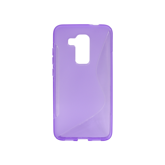 Huawei nova plus - Gumiran ovitek (TPU) - vijolično-prosojen SLine