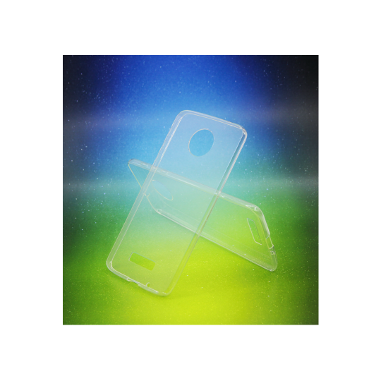 Motorola Moto Z - Gumiran ovitek (TPUA) - prosojen