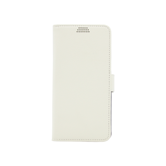 Samsung Galaxy A3 (2017) - Preklopna torbica (WLG) - bela