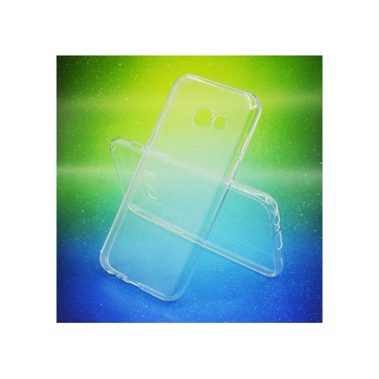 Samsung Galaxy A3 (2017) - Gumiran ovitek (TPUA) - prosojen