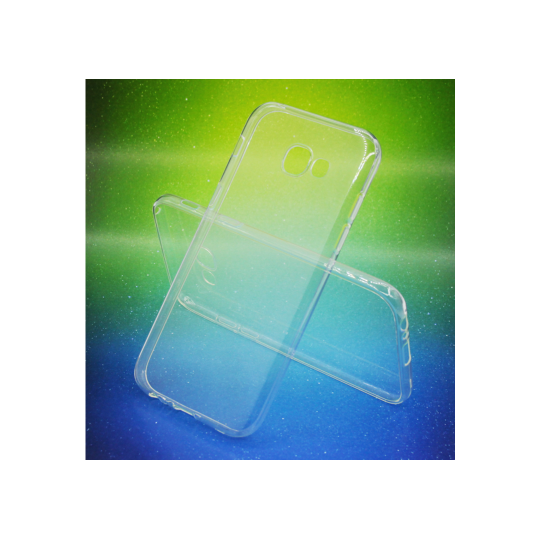 Samsung Galaxy A5 (2017) - Gumiran ovitek (TPUA) - prosojen