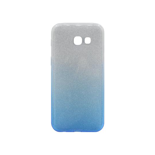 Samsung Galaxy A3 (2017) - Gumiran ovitek (TPUB) - modra