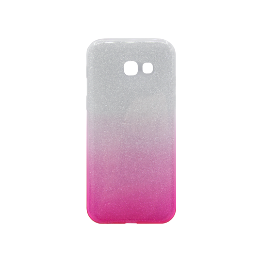 Samsung Galaxy A3 (2017) - Gumiran ovitek (TPUB) - roza