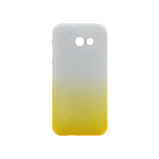 Samsung Galaxy A3 (2017) - Gumiran ovitek (TPUB) - rumena