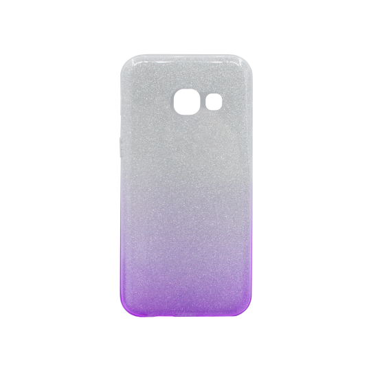 Samsung Galaxy A3 (2017) - Gumiran ovitek (TPUB) - vijolična