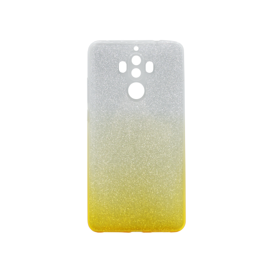 Huawei Mate 9 - Gumiran ovitek (TPUB) - rumena