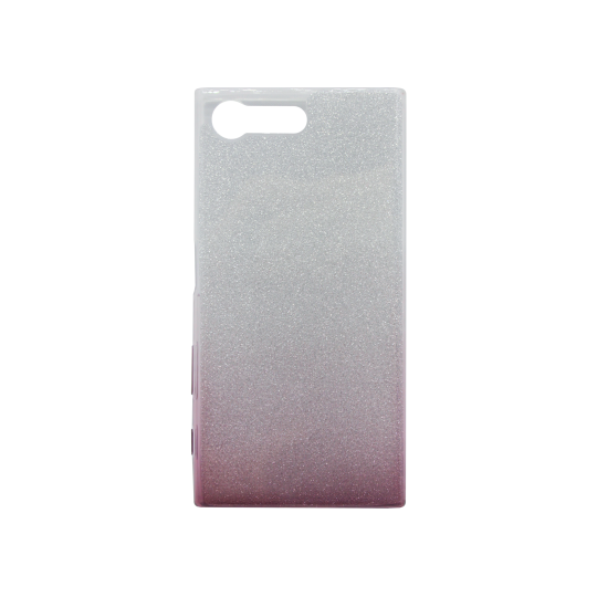 Sony Xperia X Compact - Gumiran ovitek (TPUB) - kavna