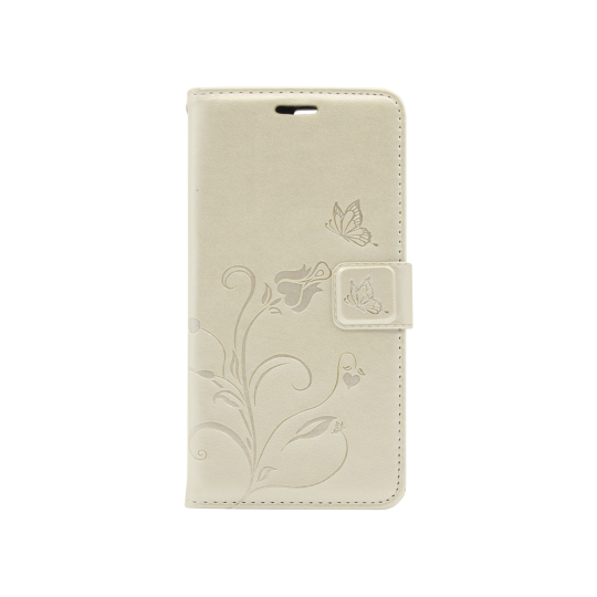 Huawei Honor 8 - Preklopna torbica (WLGO) - zlata