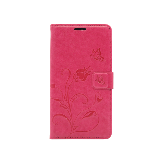 Huawei Mate 9 - Preklopna torbica (WLGO) - rdeča