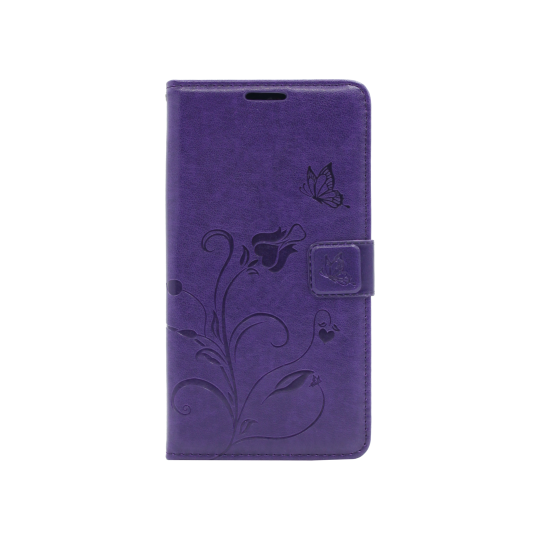 Huawei Mate 9 - Preklopna torbica (WLGO) - vijolična