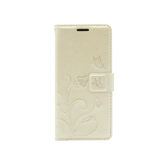 Sony Xperia XA - Preklopna torbica (WLGO) - zlata