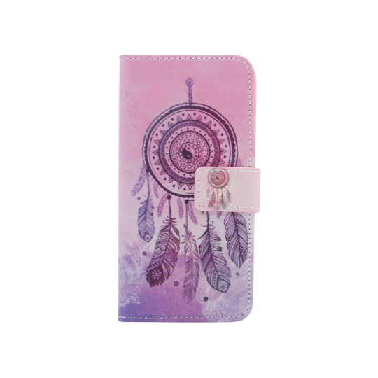 Samsung Galaxy A3 (2017) - Preklopna torbica (WLGP) - Pink dreamcatcher