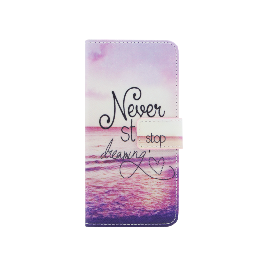 Samsung Galaxy A3 (2017) - Preklopna torbica (WLGP) - Pink dream