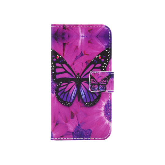 Huawei nova - Preklopna torbica (WLGP) - Purple butterfly