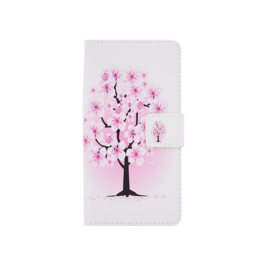 Sony Xperia XA - Preklopna torbica (WLGP) - Cherry tree 2