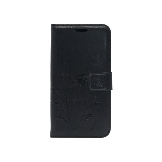 Samsung Galaxy A3 (2017) - Preklopna torbica (WLGO) - črna