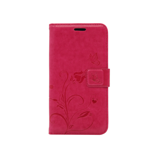 Samsung Galaxy A3 (2017) - Preklopna torbica (WLGO) - rdeča