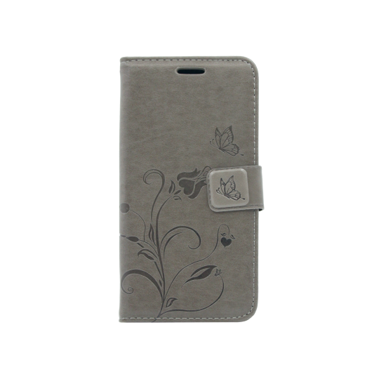 Samsung Galaxy A3 (2017) - Preklopna torbica (WLGO) - siva