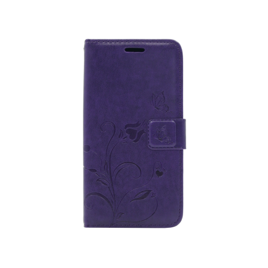 Samsung Galaxy A3 (2017) - Preklopna torbica (WLGO) - vijolična