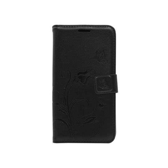 Huawei nova plus - Preklopna torbica (WLGO) - črna