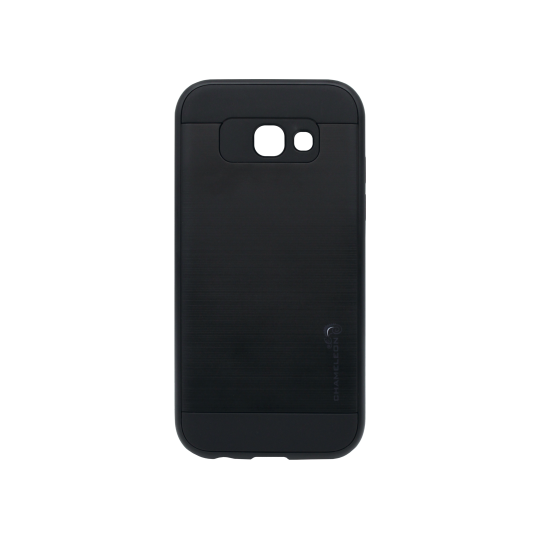 Samsung Galaxy A3 (2017) - Gumiran ovitek (ARM-01) - črn