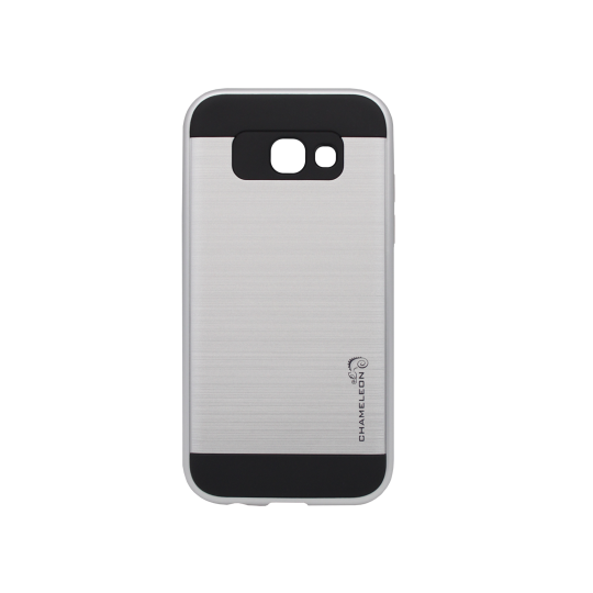 Samsung Galaxy A3 (2017) - Gumiran ovitek (ARM-01) - srebrn