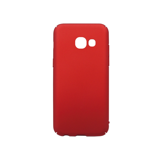 Samsung Galaxy A3 (2017) - Okrasni pokrovček (65) - rdeč