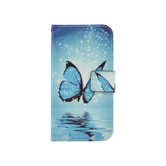 Samsung Galaxy A3 (2017) - Preklopna torbica (WLGP) - Blue butterfly