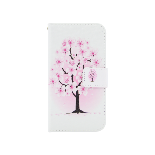Samsung Galaxy A3 (2017) - Preklopna torbica (WLGP) - Cherry tree 2