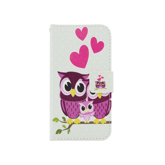 Samsung Galaxy A3 (2017) - Preklopna torbica (WLGP) - Owls in love