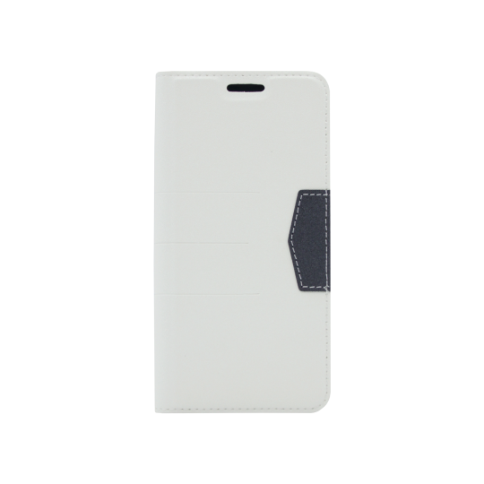 Samsung Galaxy A3 (2017) - Preklopna torbica (47G) - bela