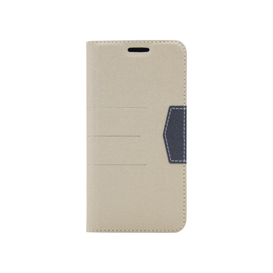 Samsung Galaxy A3 (2017) - Preklopna torbica (47G) - bež