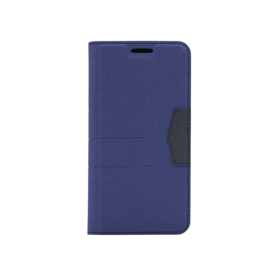 Samsung Galaxy A3 (2017) - Preklopna torbica (47G) - modra