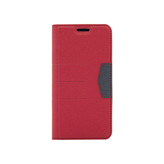 Samsung Galaxy A3 (2017) - Preklopna torbica (47G) - rdeča