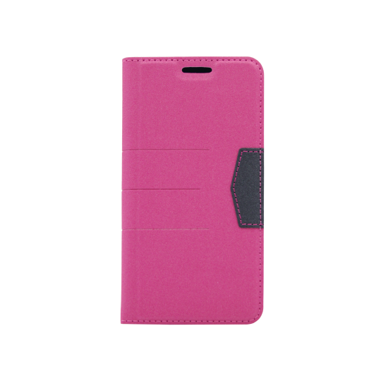 Samsung Galaxy A3 (2017) - Preklopna torbica (47G) - roza