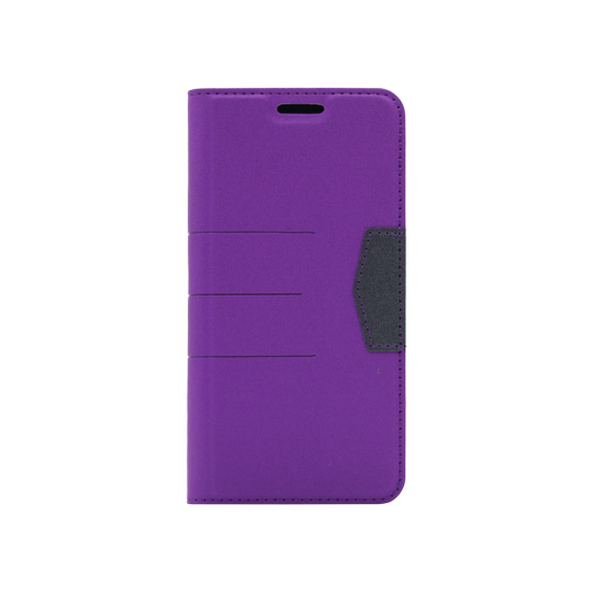 Samsung Galaxy A3 (2017) - Preklopna torbica (47G) - vijolična