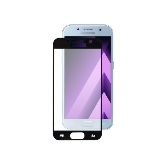 Samsung Galaxy A3 (2017)  - Zaščitno steklo Excellence (0,33) - črno