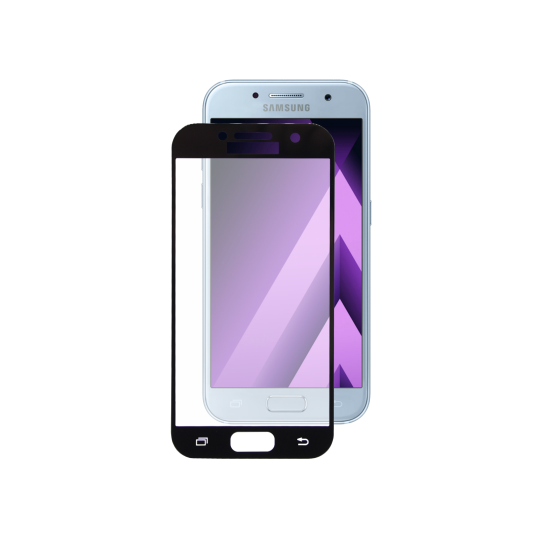 Samsung Galaxy A3 (2017) - Zaščitno steklo Excellence (0,33) - 3D, črno