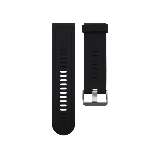 Silikonski pašček za Garmin Fenix 3 / 3 HR (26mm) - črn