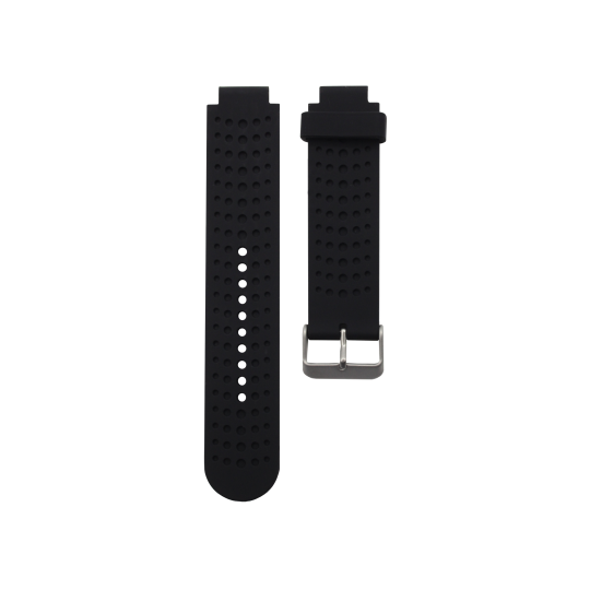 Silikonski pašček za Garmin Forerunner 230 - črn