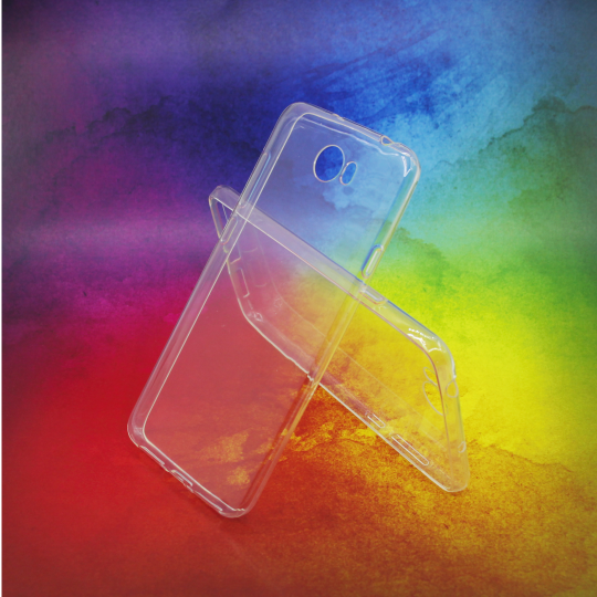 Huawei Y5 II/Y6 II Compact - Gumiran ovitek (TPUA) - prosojen