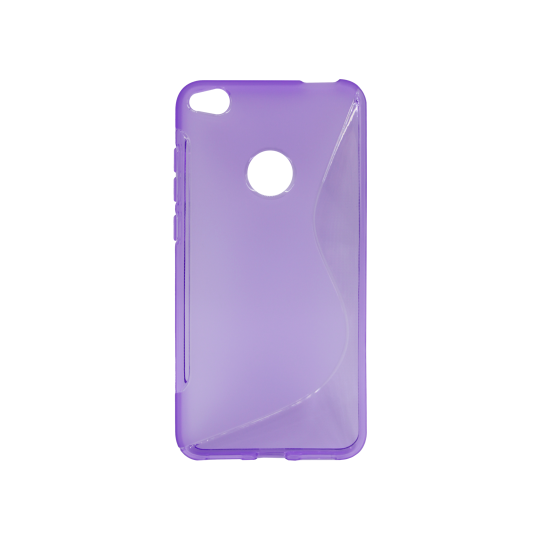 Huawei Honor 8 Lite/8 Lite (2017)/P9 Lite (2017)/ Nova Lite - Gumiran ovitek (TPU) - vijolično-prosojen SLine