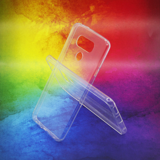 LG G6 - Gumiran ovitek (TPUA) - prosojen