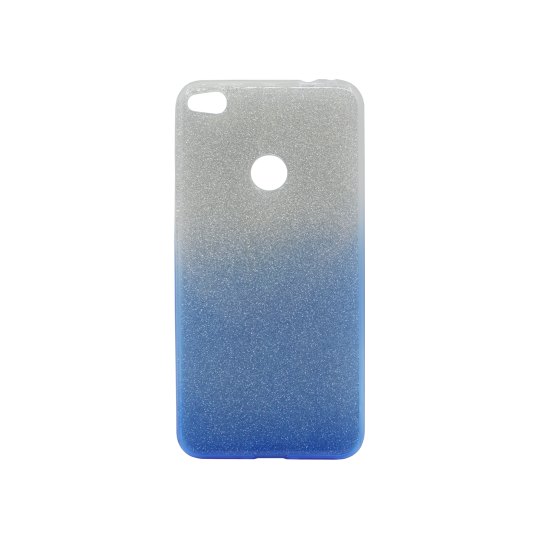 Huawei Honor 8 Lite/8 Lite (2017)/P9 Lite (2017)/ Nova Lite - Gumiran ovitek (TPUB) - modra