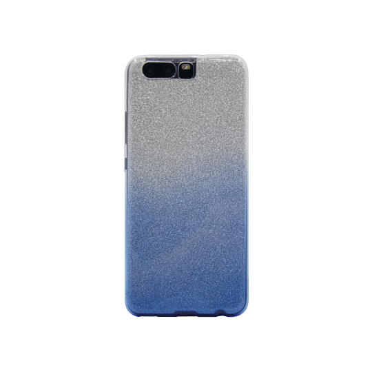 Huawei P10 - Gumiran ovitek (TPUB) - modra