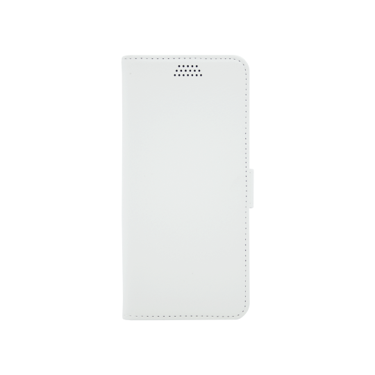 Samsung Galaxy S8+ - Preklopna torbica (WLG) - bela