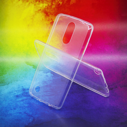 LG K8 (2017) - Gumiran ovitek (TPUA) - prosojen