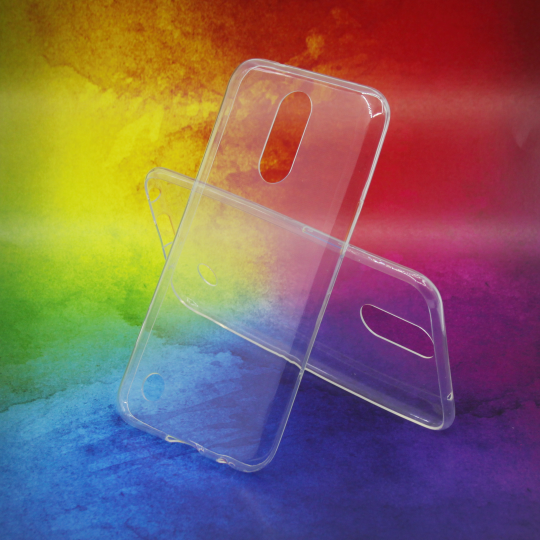 LG K10 (2017) - Gumiran ovitek (TPUA) - prosojen